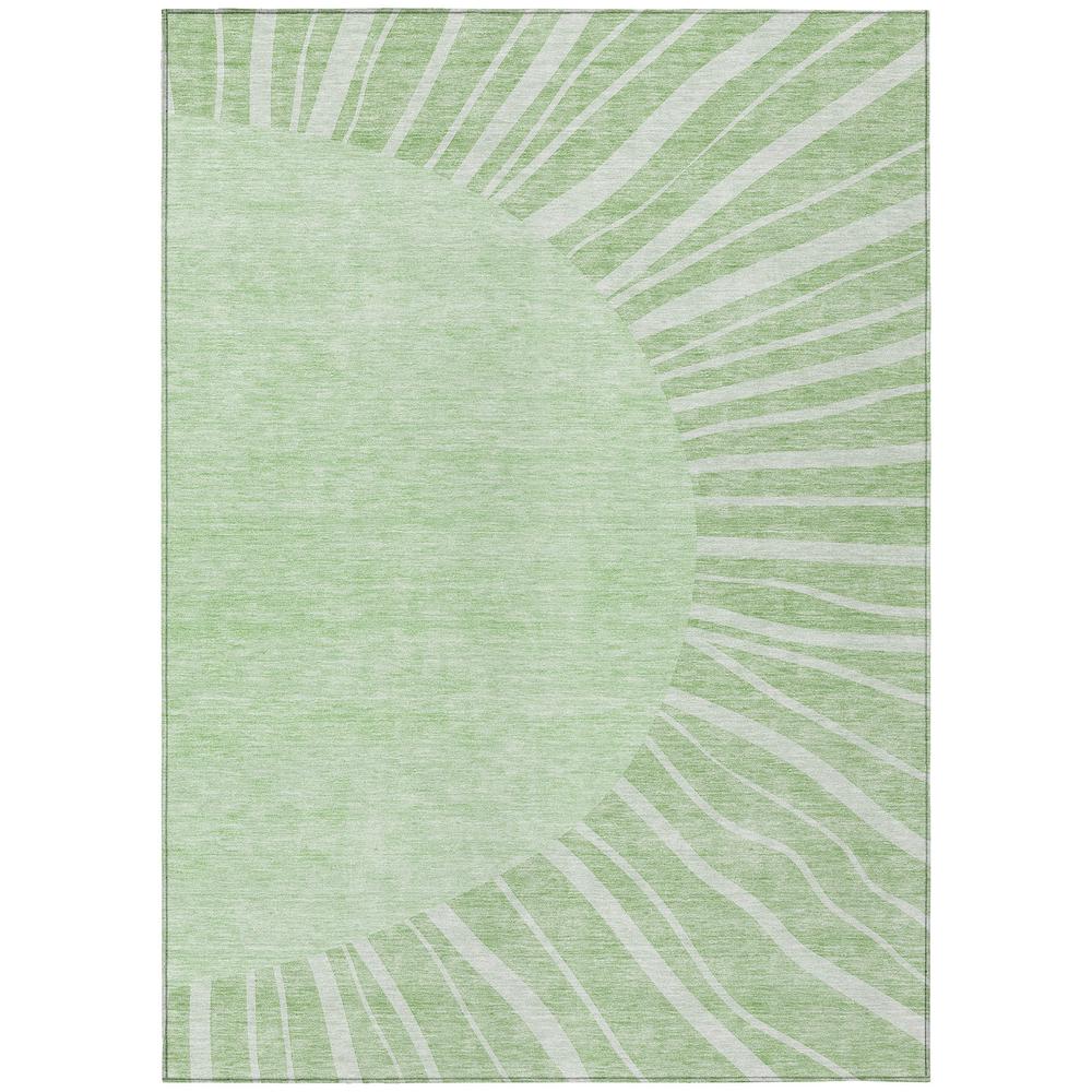 Chantille ACN668 Green 3' x 5' Rug. Picture 1