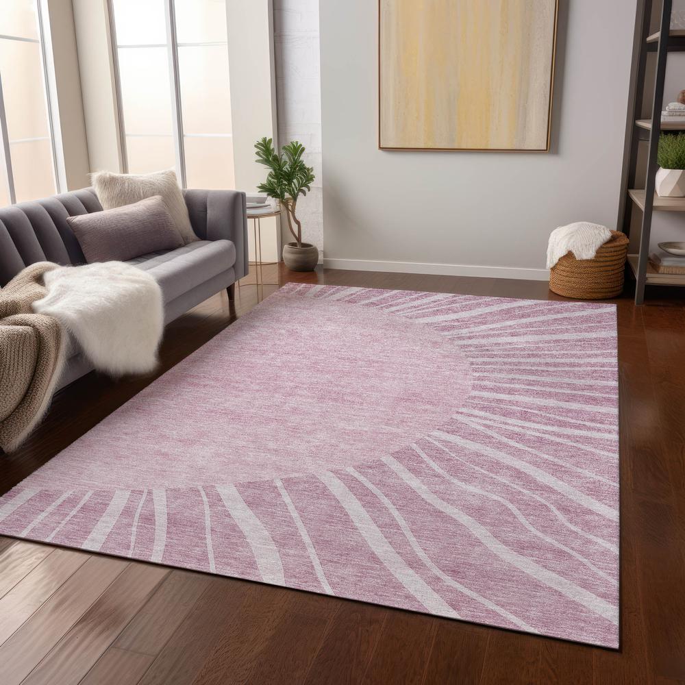 Chantille ACN668 Pink 3' x 5' Rug. Picture 6