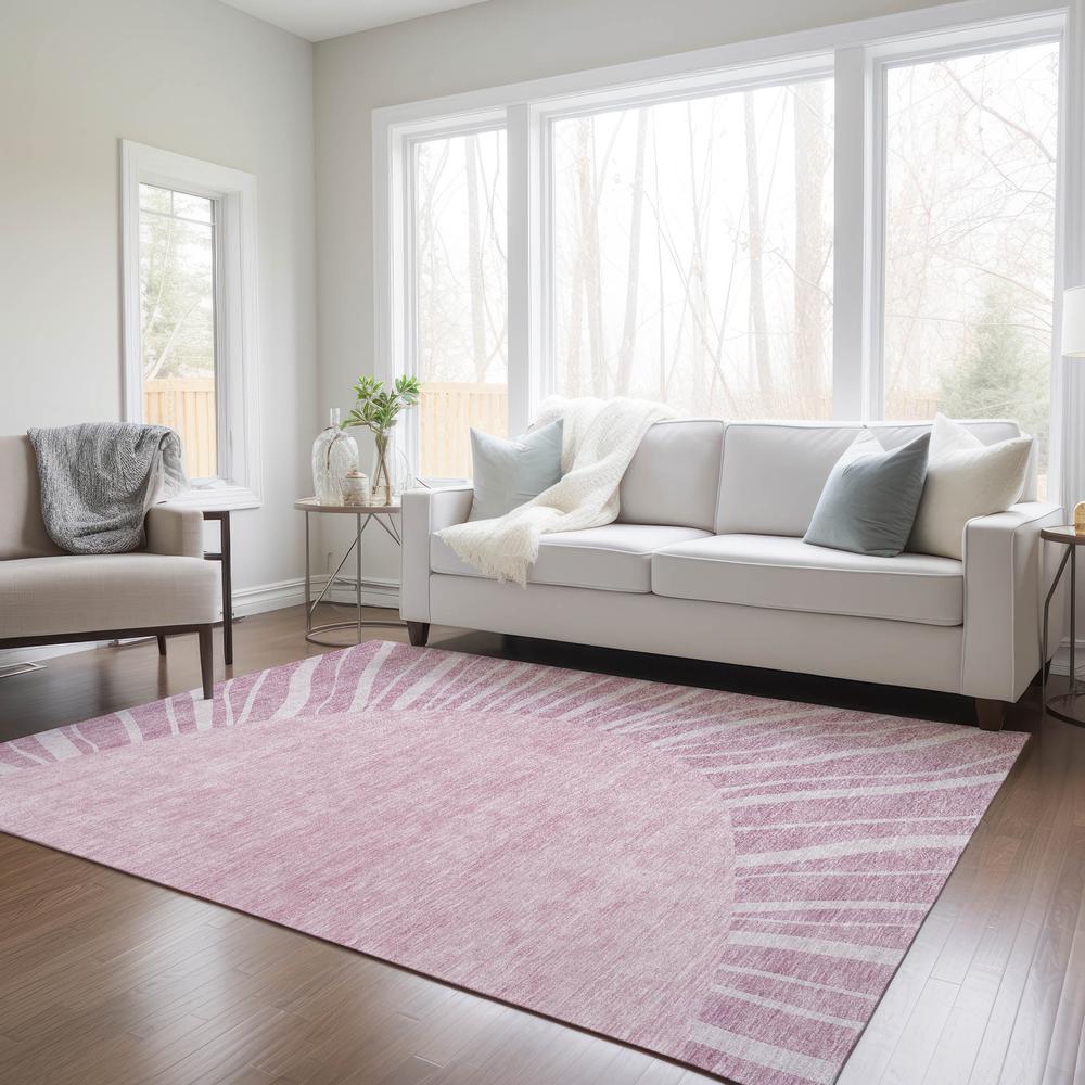 Chantille ACN668 Pink 3' x 5' Rug. Picture 7
