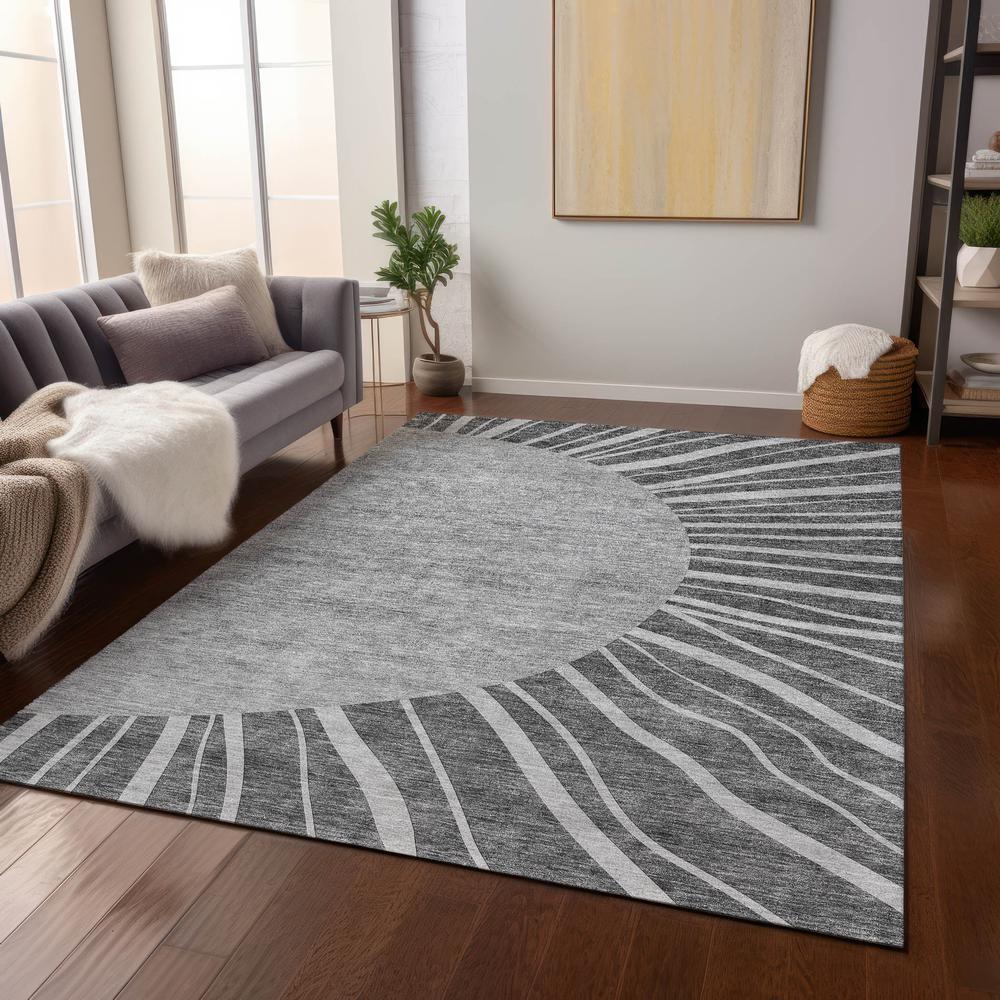 Chantille ACN668 Gray 3' x 5' Rug. Picture 6
