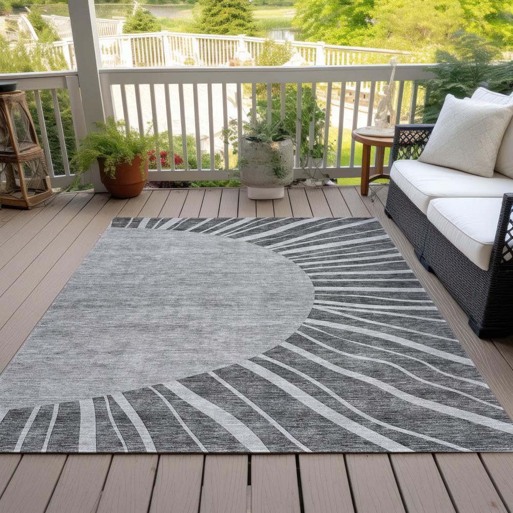 Chantille ACN668 Gray 3' x 5' Rug. Picture 8