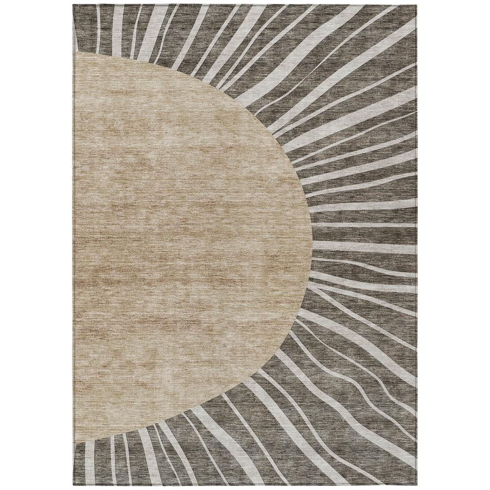 Chantille ACN668 Brown 3' x 5' Rug. Picture 1