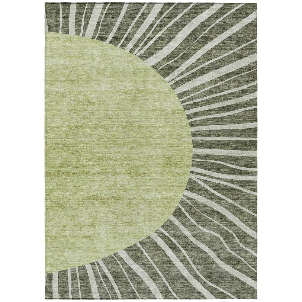Chantille ACN668 Green 3' x 5' Rug. Picture 1