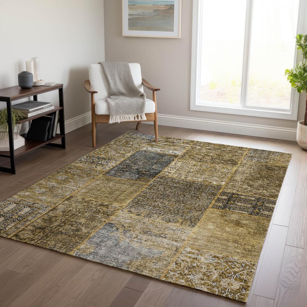 Chantille ACN669 Brown 3' x 5' Rug. Picture 6