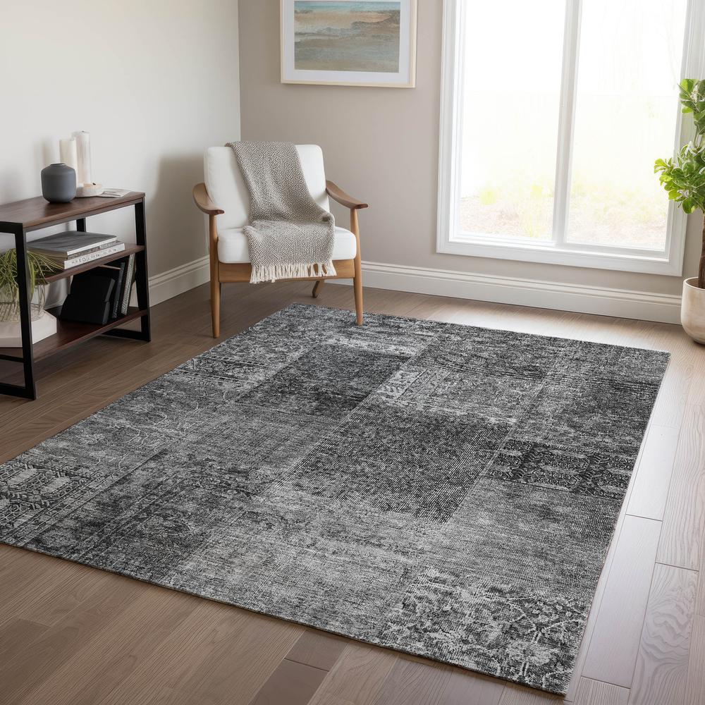 Chantille ACN669 Gray 3' x 5' Rug. Picture 6