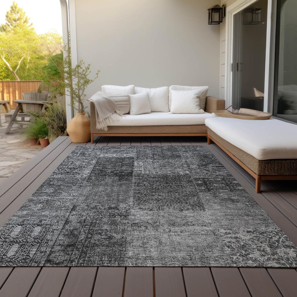 Chantille ACN669 Gray 3' x 5' Rug. Picture 8