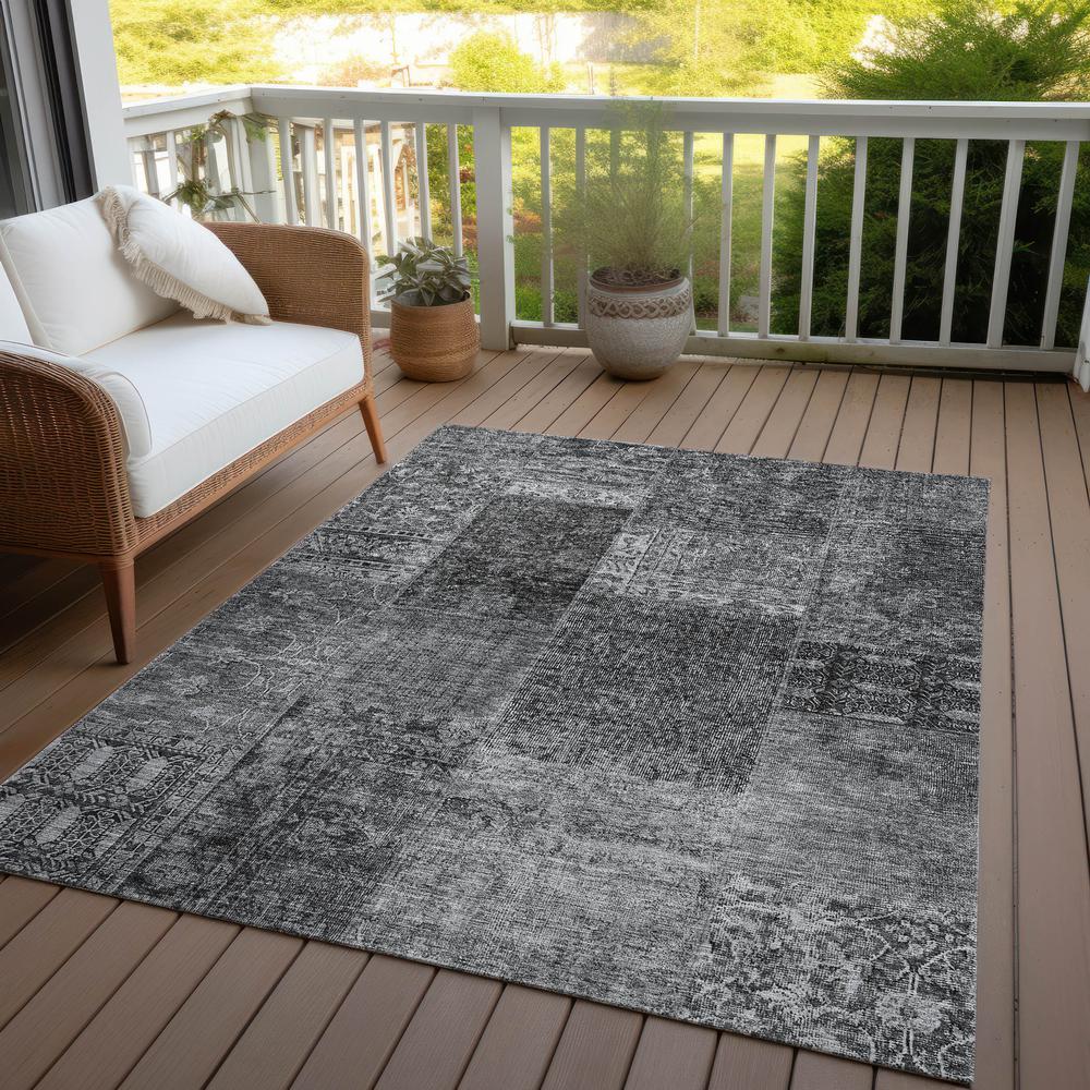 Chantille ACN669 Gray 3' x 5' Rug. Picture 9