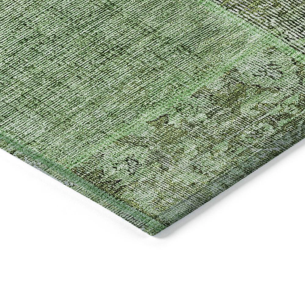 Chantille ACN669 Green 2'3" x 7'6" Rug. Picture 3