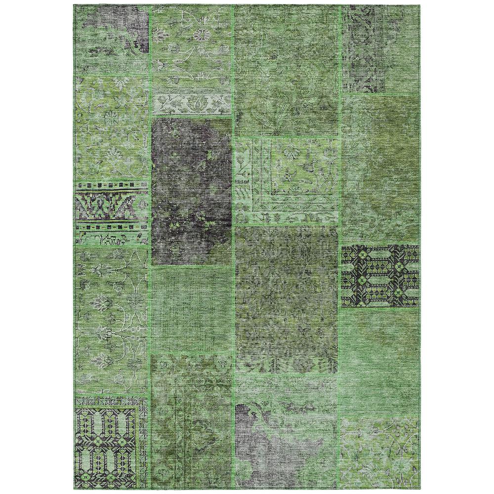 Chantille ACN669 Green 3' x 5' Rug. Picture 1