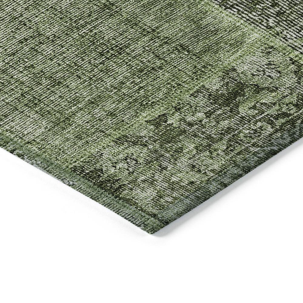 Chantille ACN669 Green 2'3" x 7'6" Rug. Picture 3