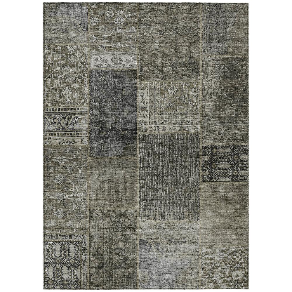 Chantille ACN669 Brown 3' x 5' Rug. Picture 1