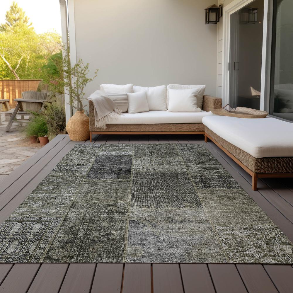 Chantille ACN669 Brown 3' x 5' Rug. Picture 8
