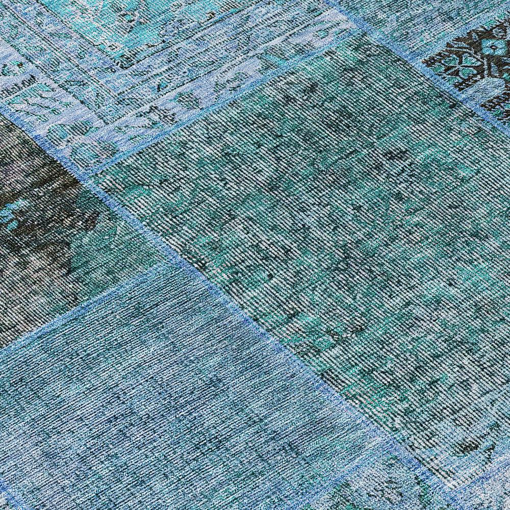Chantille ACN669 Teal 2'3" x 7'6" Rug. Picture 5