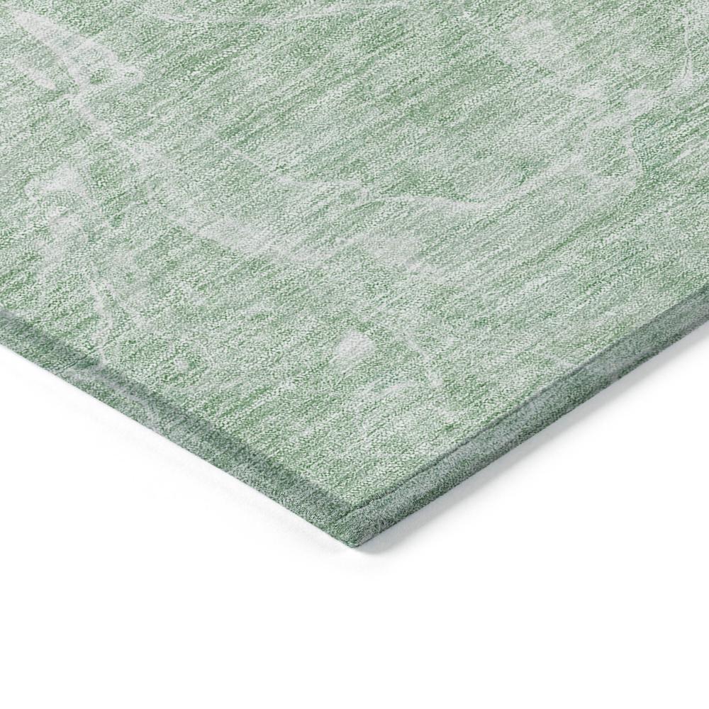 Chantille ACN670 Green 2'3" x 7'6" Rug. Picture 3