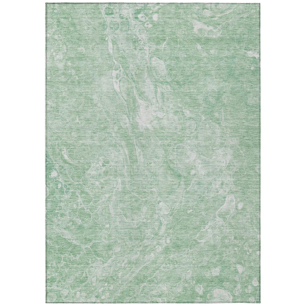 Chantille ACN670 Green 3' x 5' Rug. Picture 1