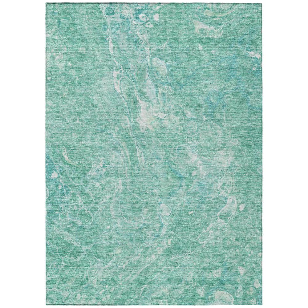 Chantille ACN670 Teal 3' x 5' Rug. Picture 1