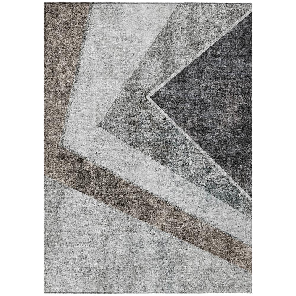 Chantille ACN671 Gray 3' x 5' Rug. Picture 1