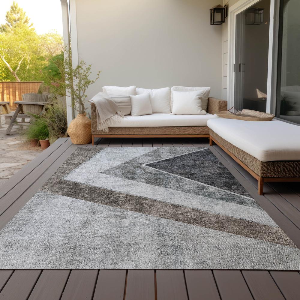 Chantille ACN671 Gray 3' x 5' Rug. Picture 8