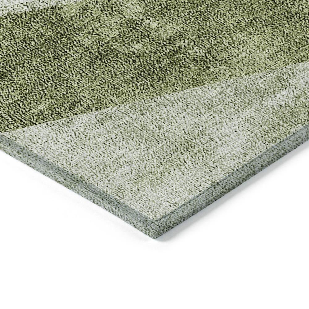 Chantille ACN671 Green 2'3" x 7'6" Rug. Picture 3