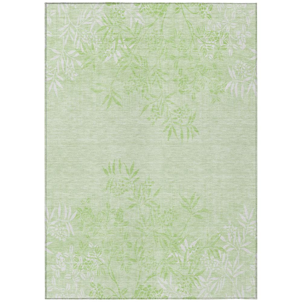 Chantille ACN673 Green 3' x 5' Rug. Picture 1