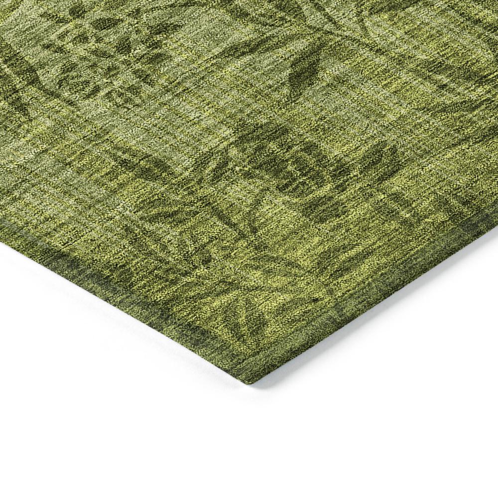 Chantille ACN673 Green 2'3" x 7'6" Rug. Picture 3