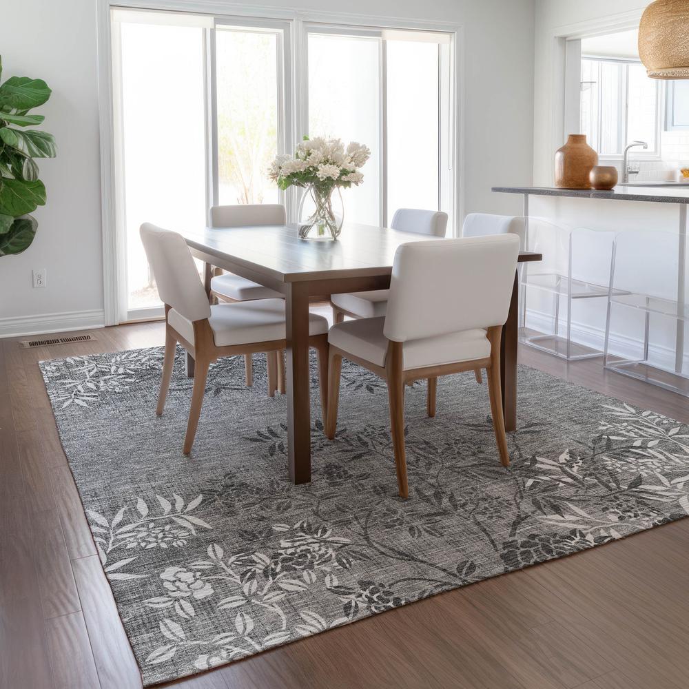 Chantille ACN673 Gray 3' x 5' Rug. Picture 7