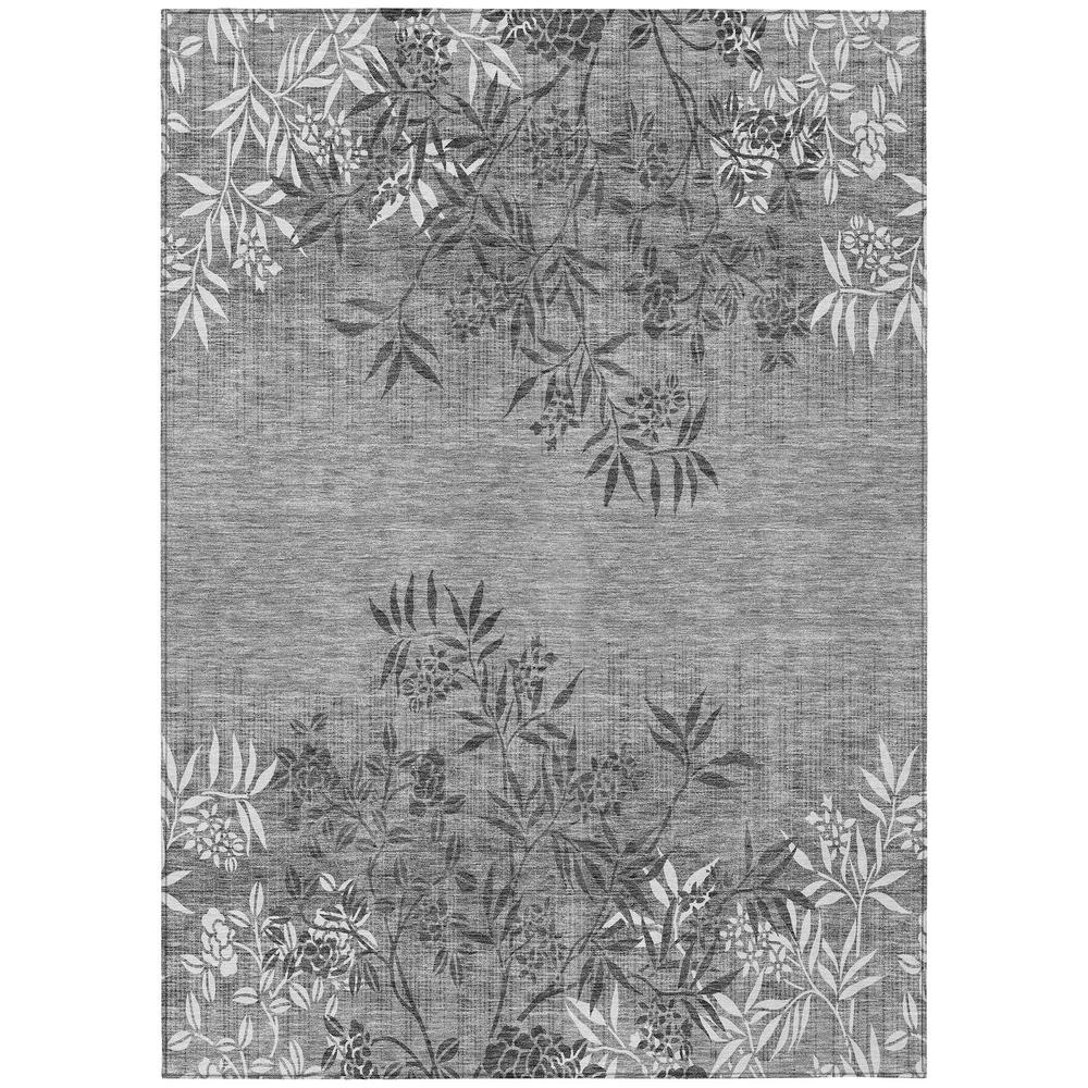 Chantille ACN673 Gray 3' x 5' Rug. Picture 1