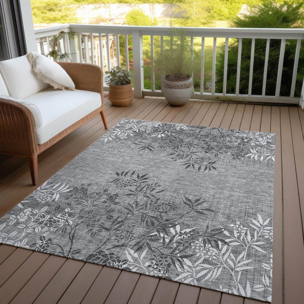 Chantille ACN673 Gray 3' x 5' Rug. Picture 9