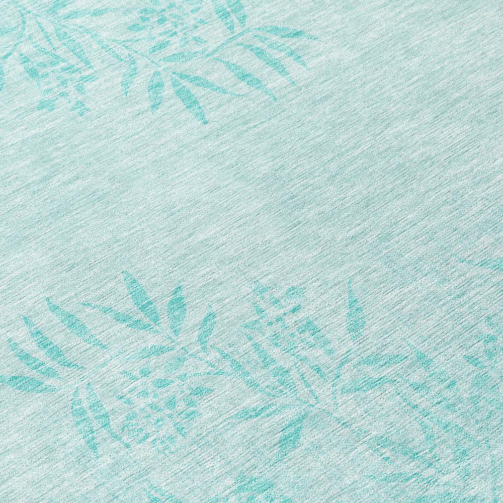Chantille ACN673 Teal 2'3" x 7'6" Rug. Picture 5
