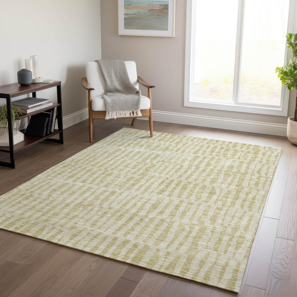 Chantille ACN674 Brown 3' x 5' Rug. Picture 6