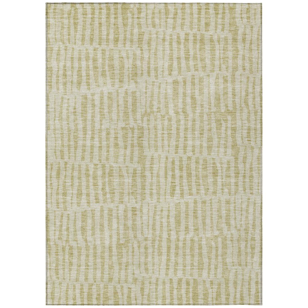 Chantille ACN674 Brown 3' x 5' Rug. Picture 1