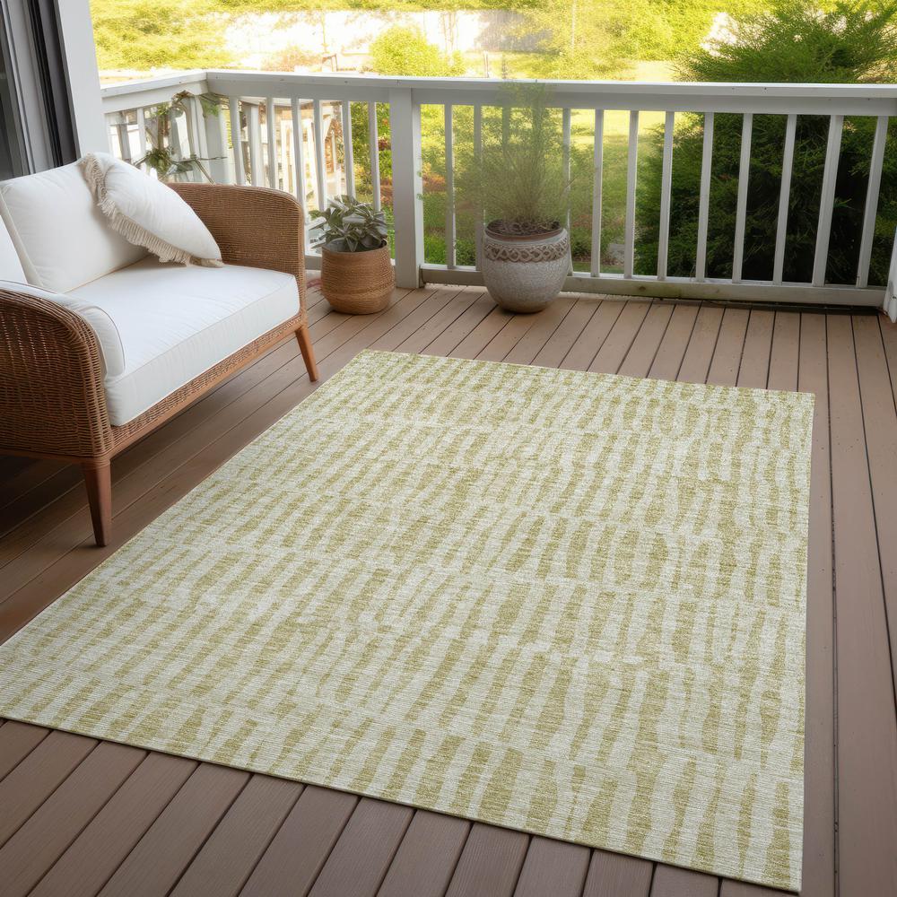 Chantille ACN674 Brown 3' x 5' Rug. Picture 9