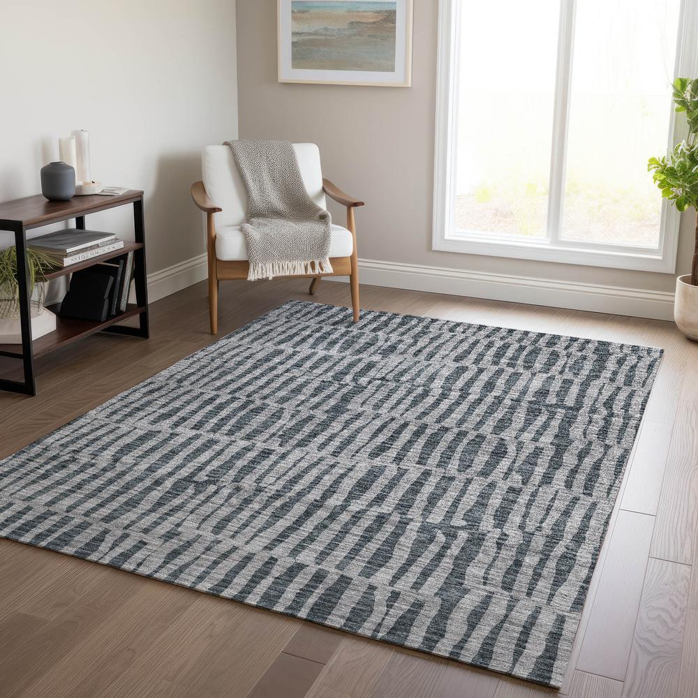 Chantille ACN674 Gray 3' x 5' Rug. Picture 6