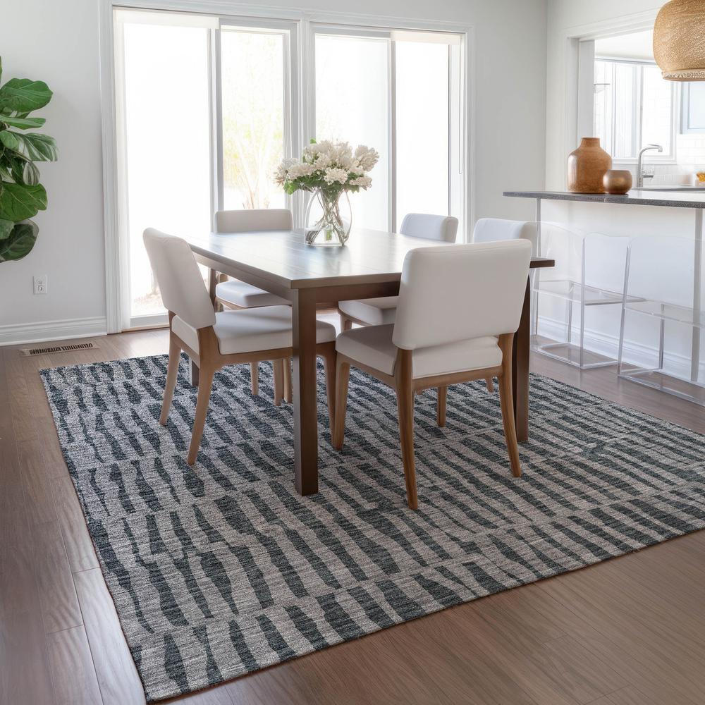 Chantille ACN674 Gray 3' x 5' Rug. Picture 7