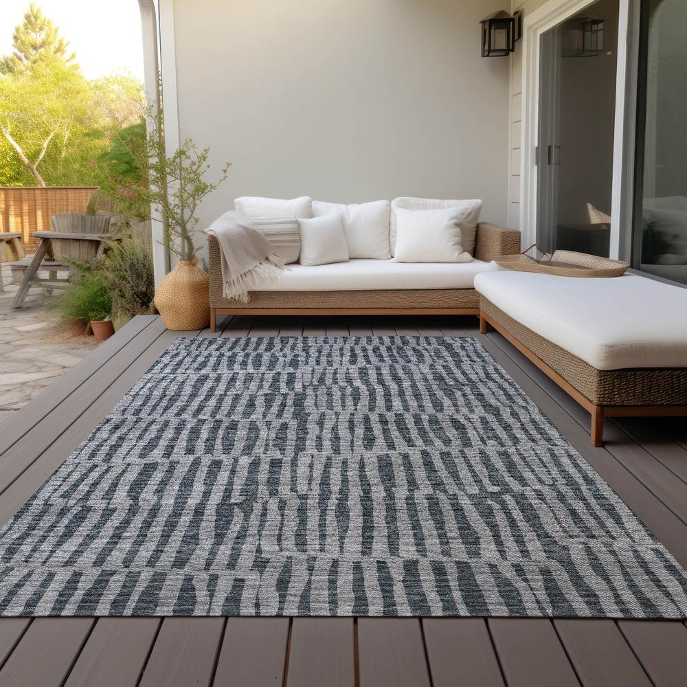Chantille ACN674 Gray 3' x 5' Rug. Picture 8