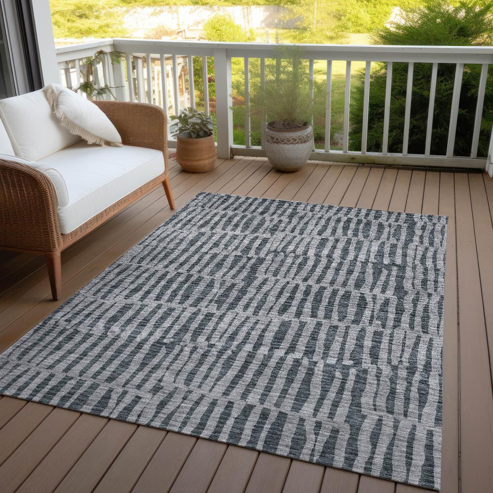 Chantille ACN674 Gray 3' x 5' Rug. Picture 9