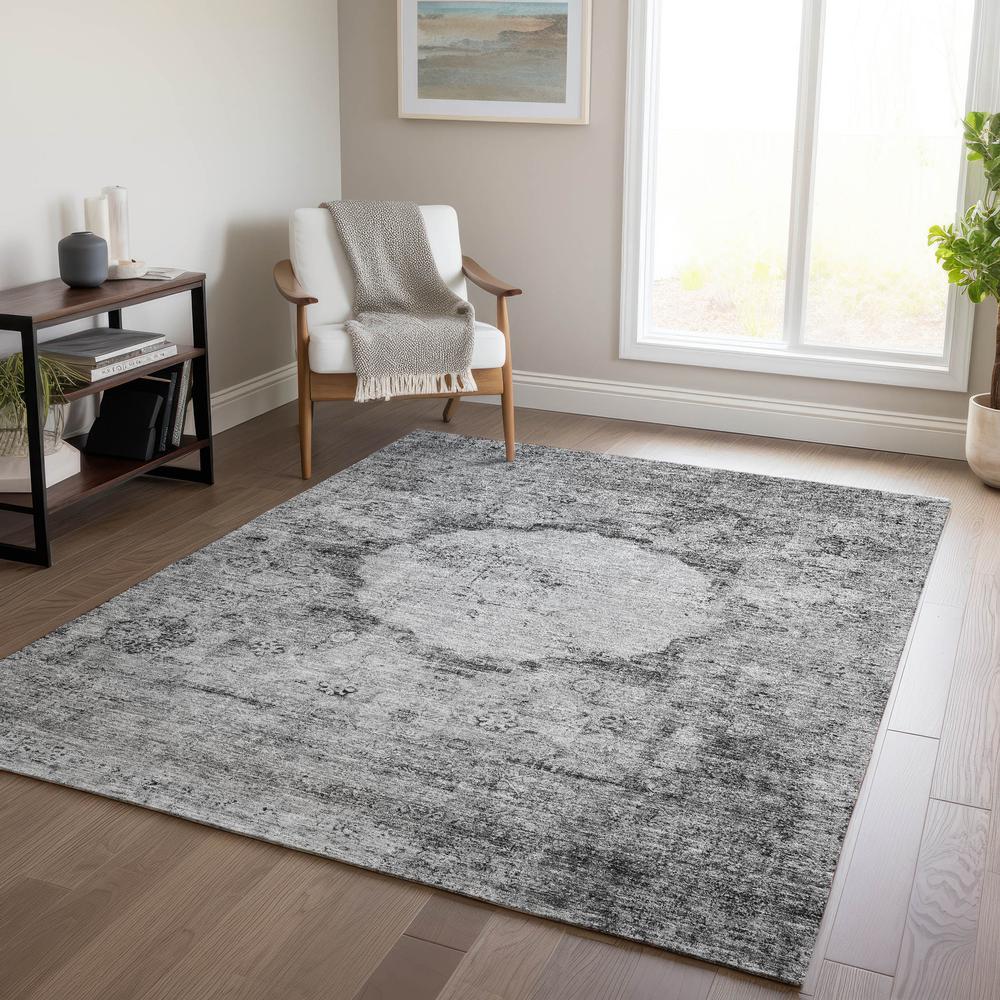 Chantille ACN675 Gray 3' x 5' Rug. Picture 6