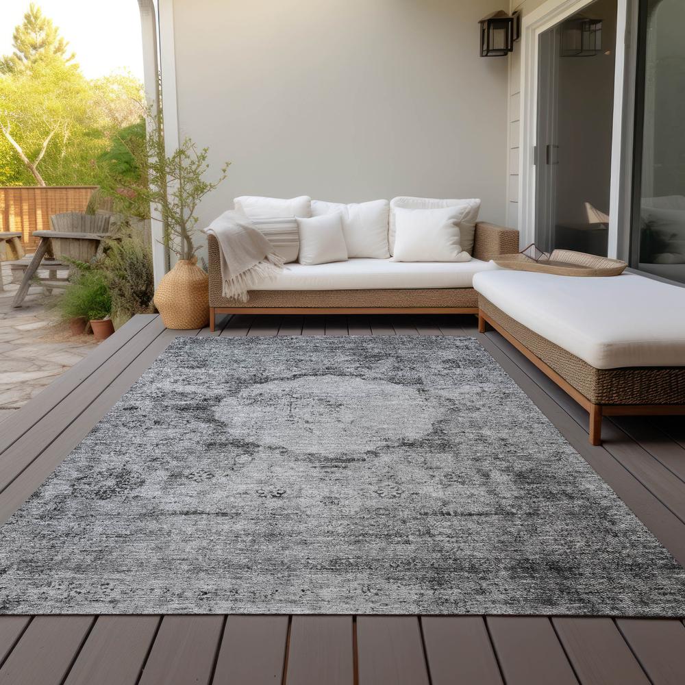 Chantille ACN675 Gray 3' x 5' Rug. Picture 8