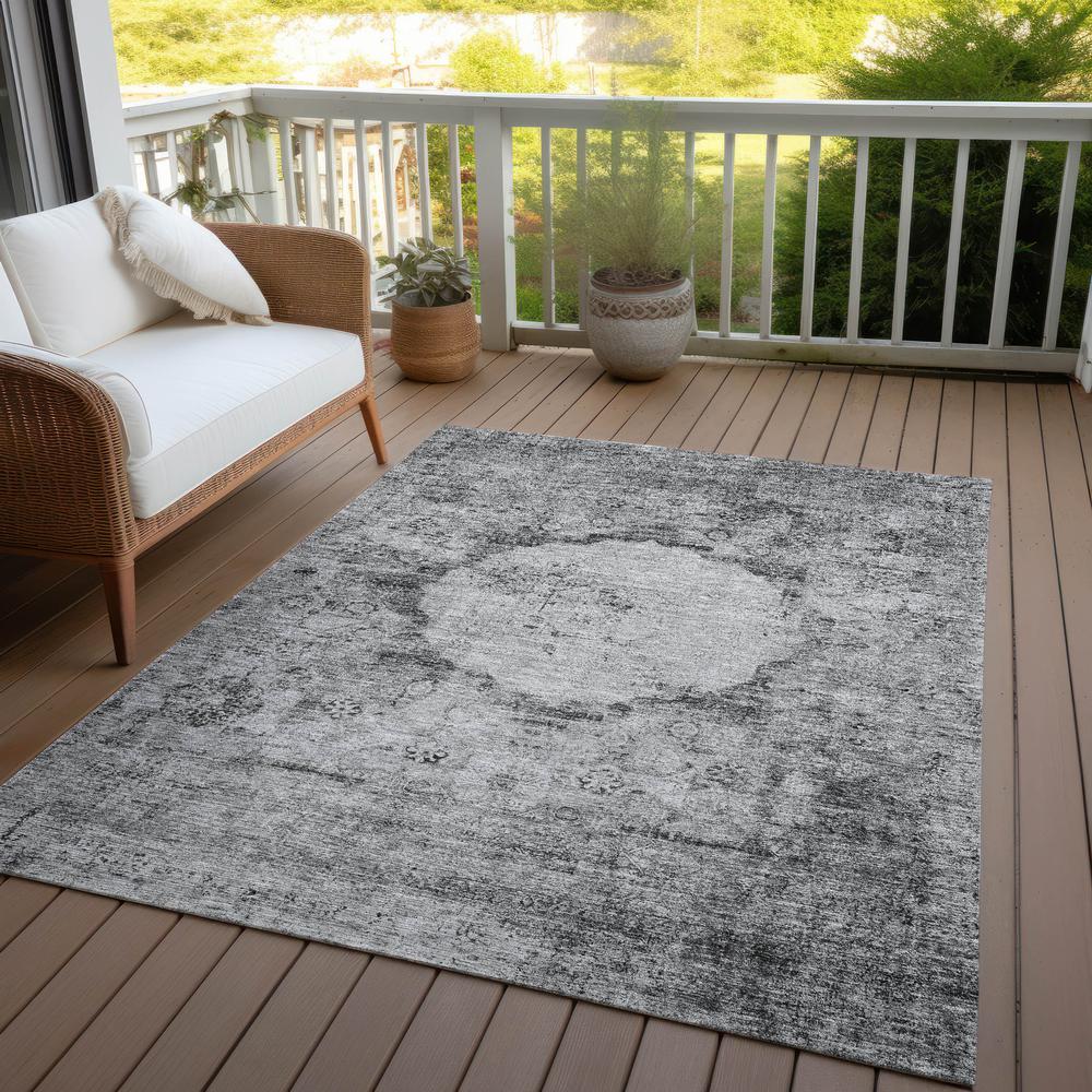 Chantille ACN675 Gray 3' x 5' Rug. Picture 9