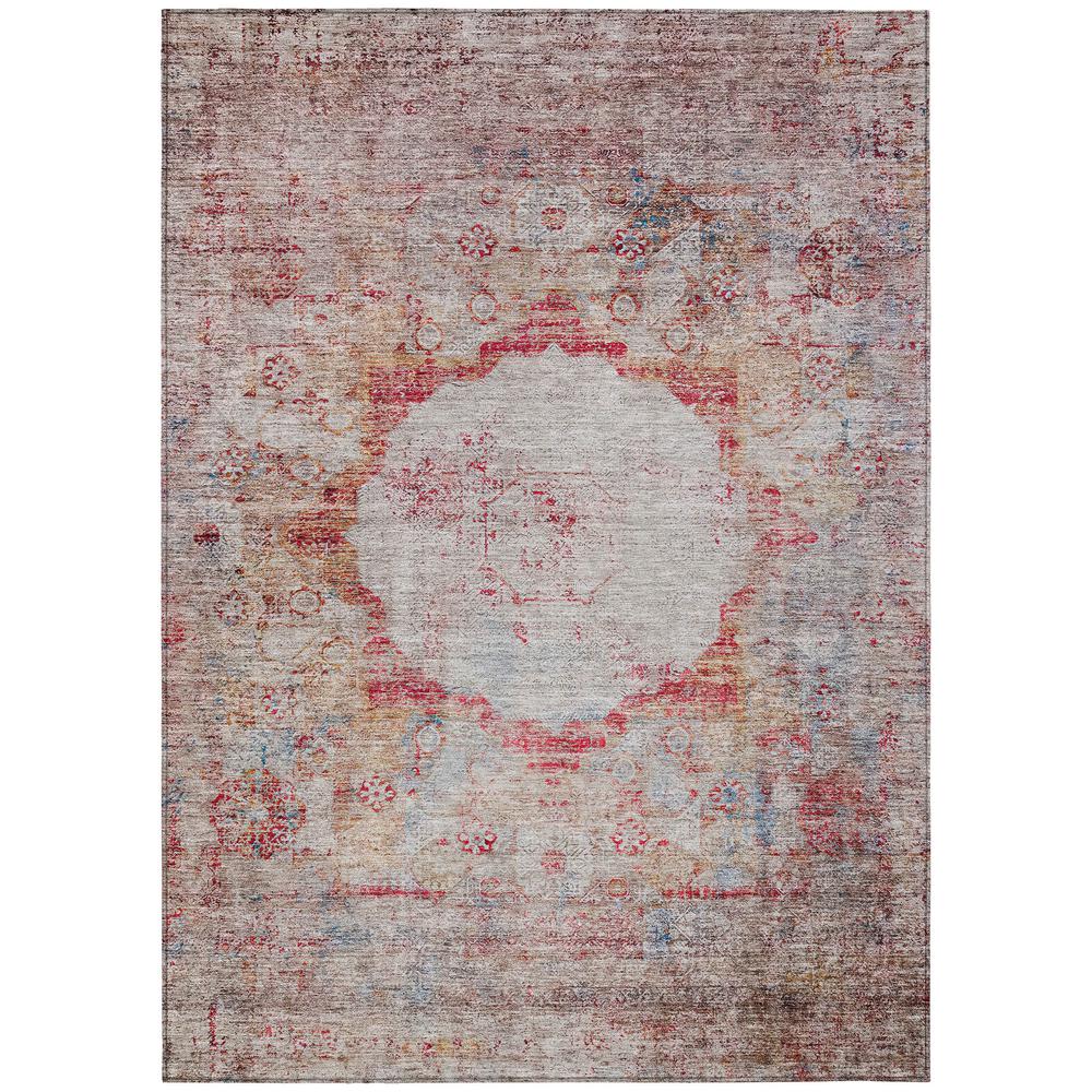 Chantille ACN675 Red 3' x 5' Rug. Picture 1