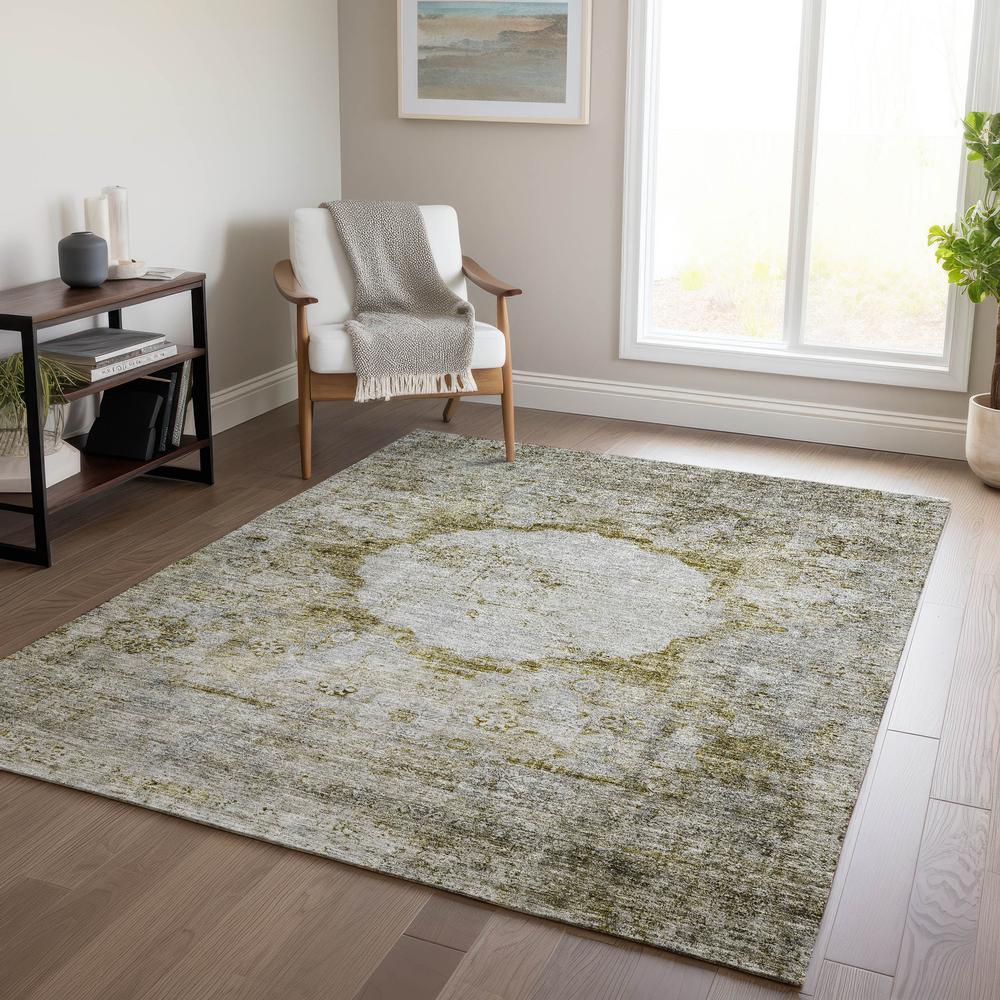 Chantille ACN675 Brown 3' x 5' Rug. Picture 6