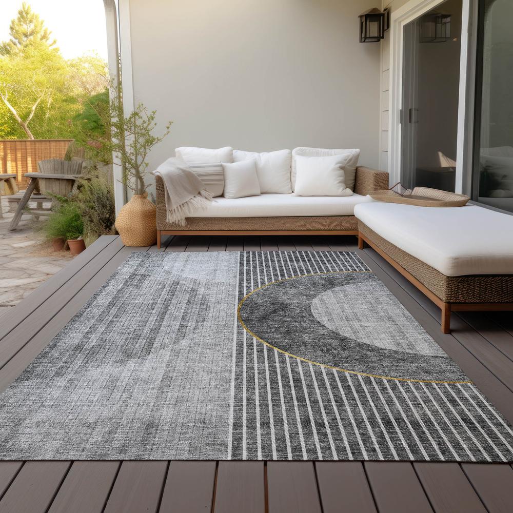 Chantille ACN676 Gray 3' x 5' Rug. Picture 8