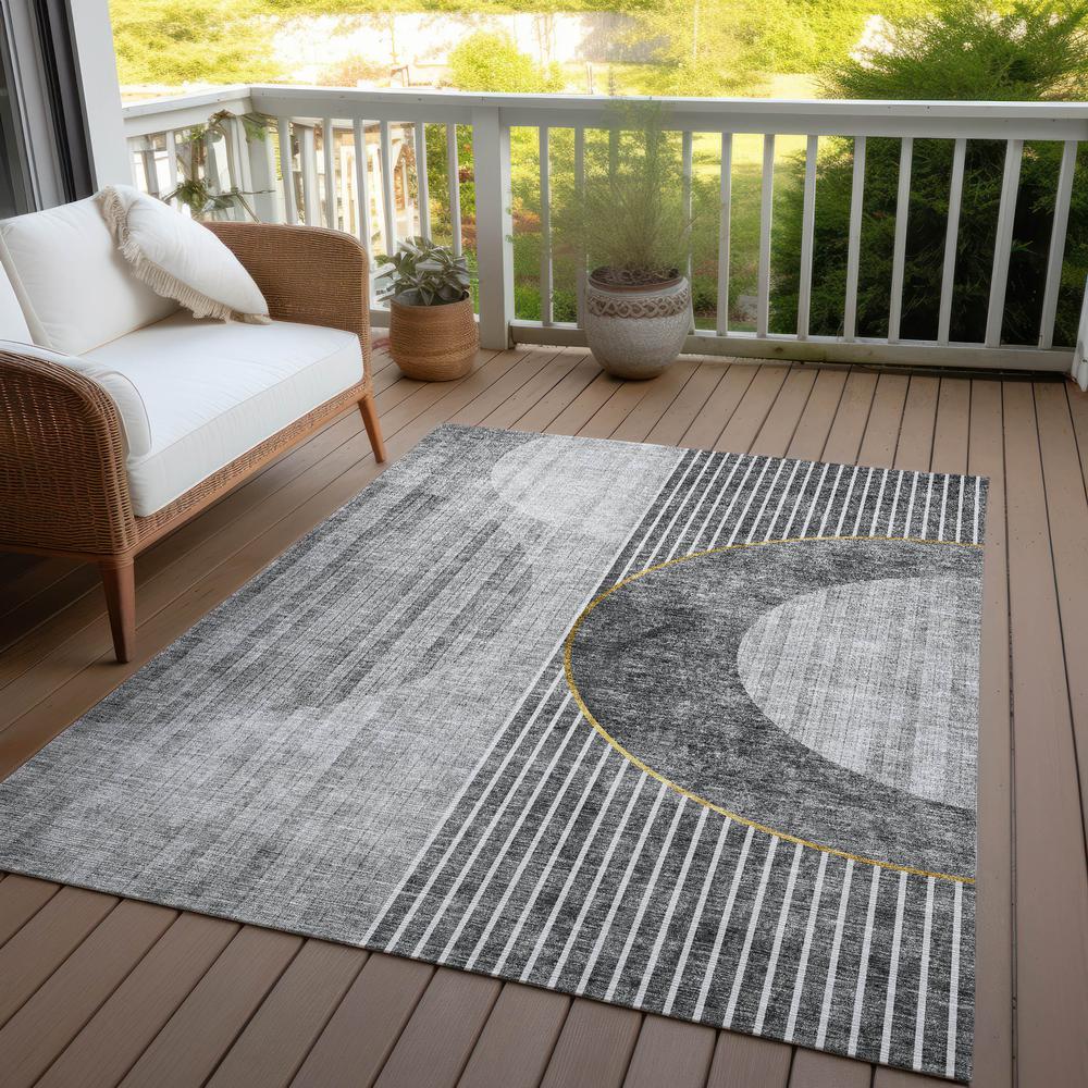 Chantille ACN676 Gray 3' x 5' Rug. Picture 9