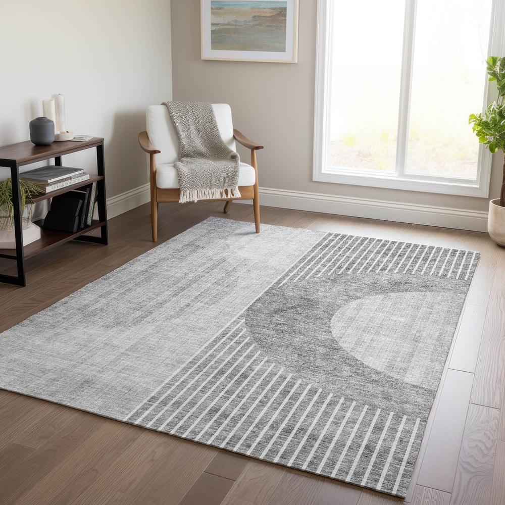 Chantille ACN676 Gray 3' x 5' Rug. Picture 6
