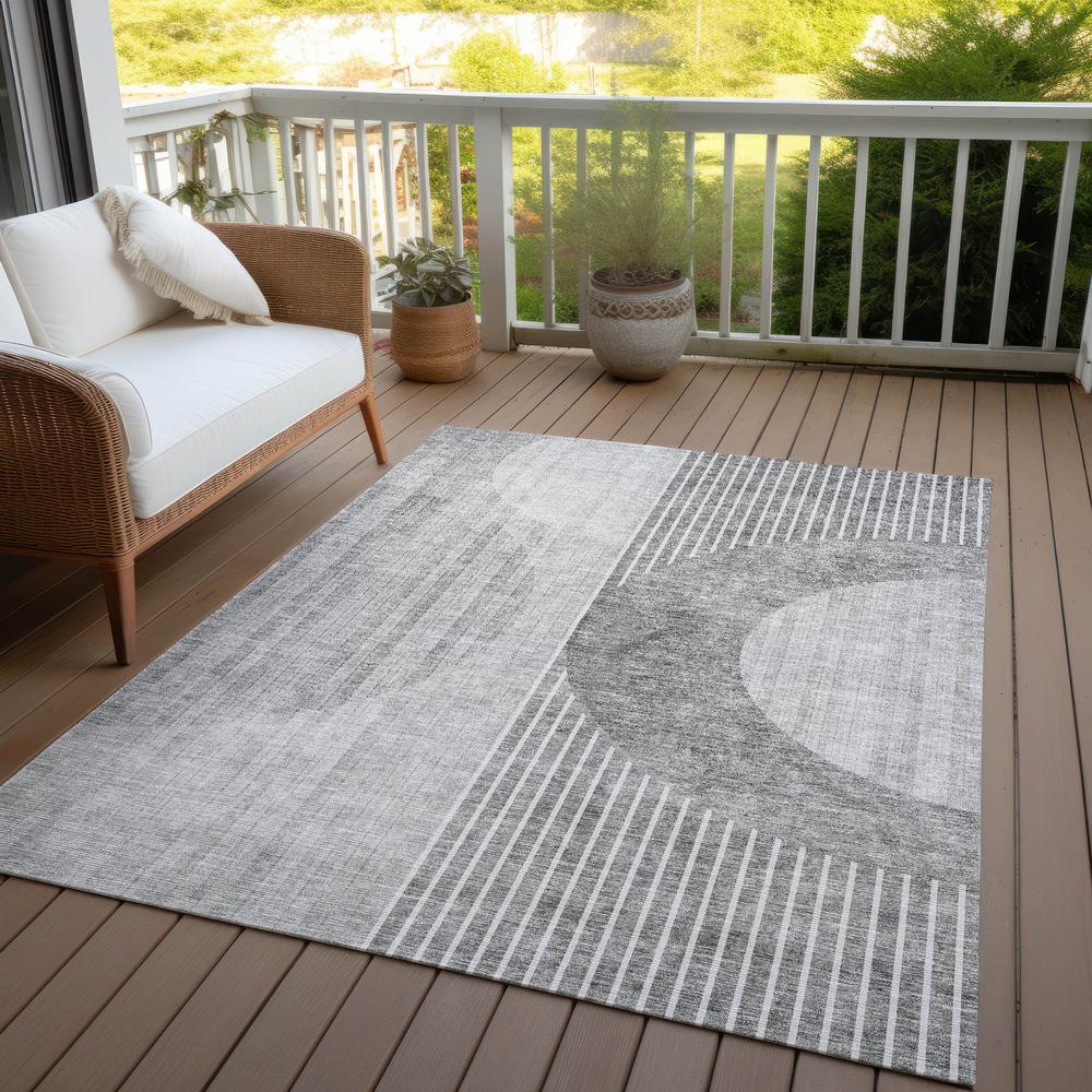 Chantille ACN676 Gray 3' x 5' Rug. Picture 9