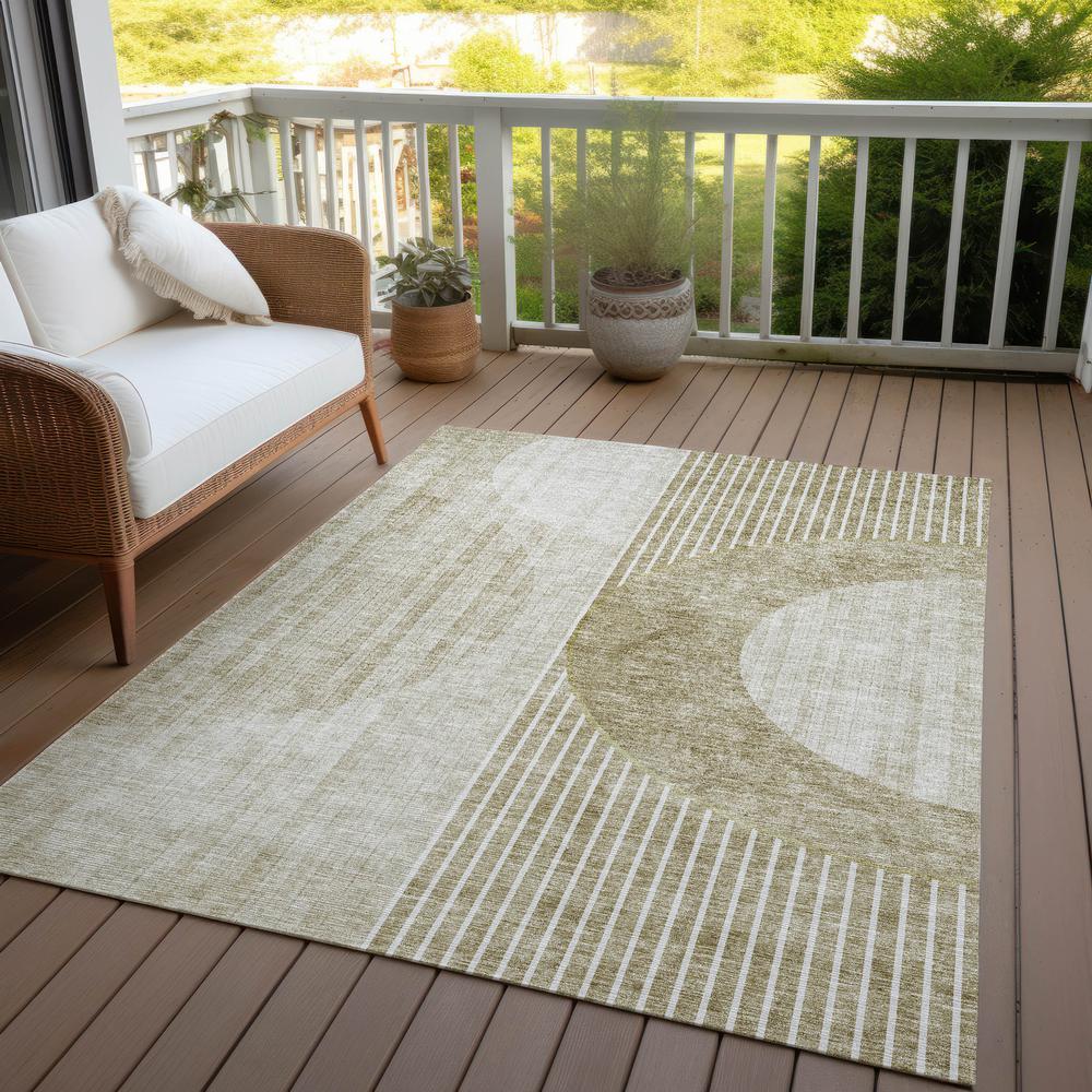 Chantille ACN676 Brown 3' x 5' Rug. Picture 10
