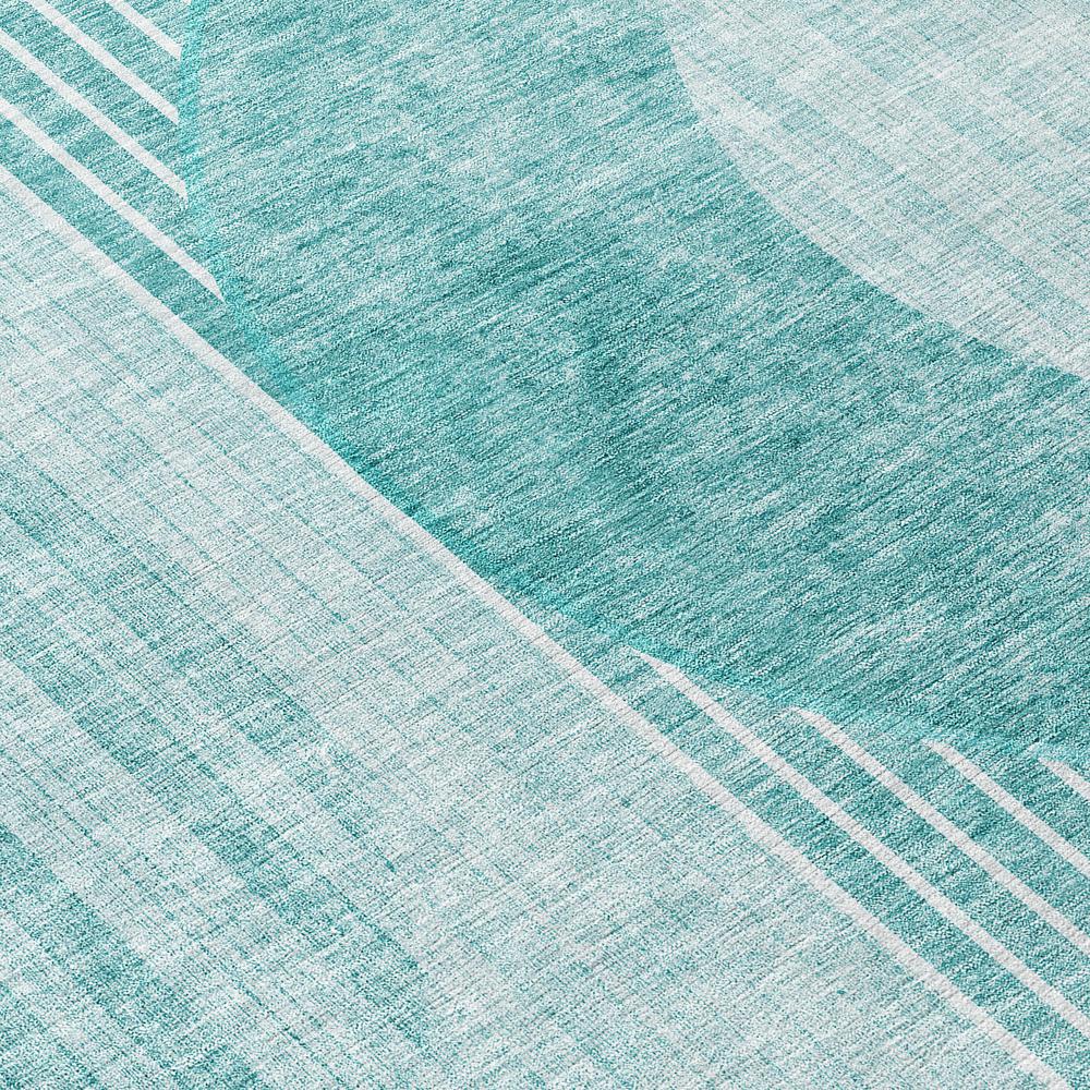 Chantille ACN676 Teal 2'3" x 7'6" Rug. Picture 5