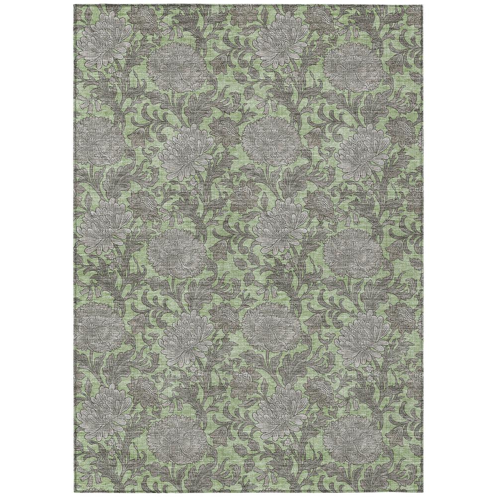 Chantille ACN677 Green 3' x 5' Rug. Picture 1