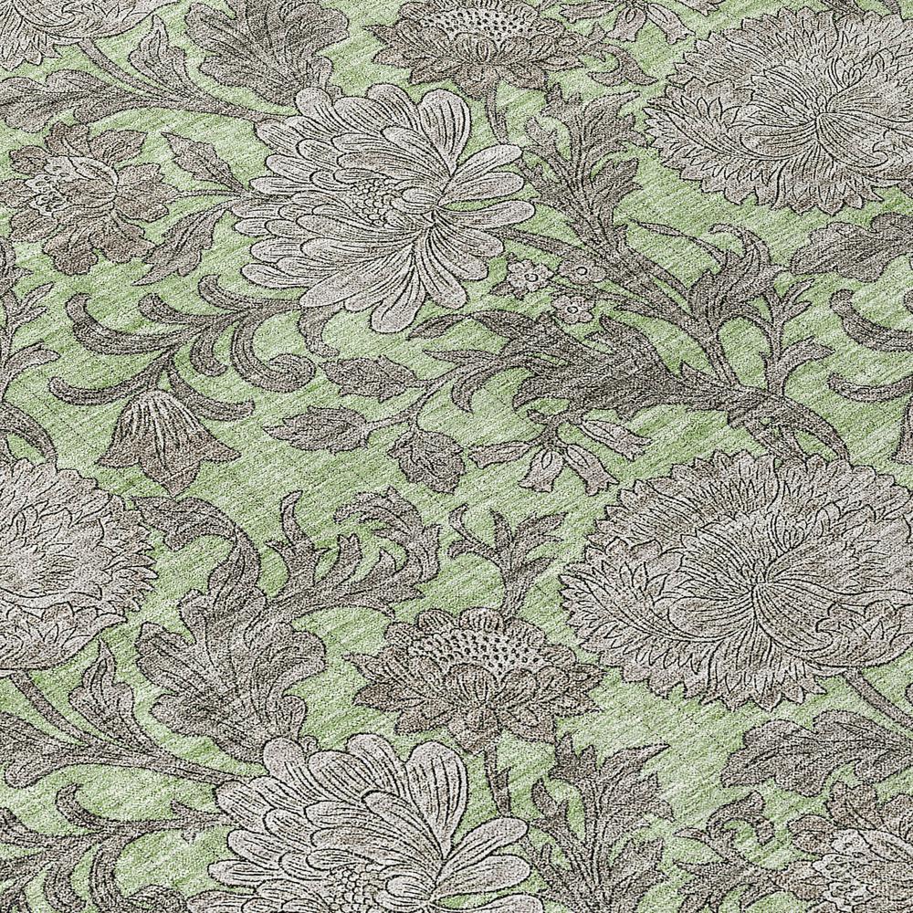 Chantille ACN677 Green 2'3" x 7'6" Rug. Picture 5