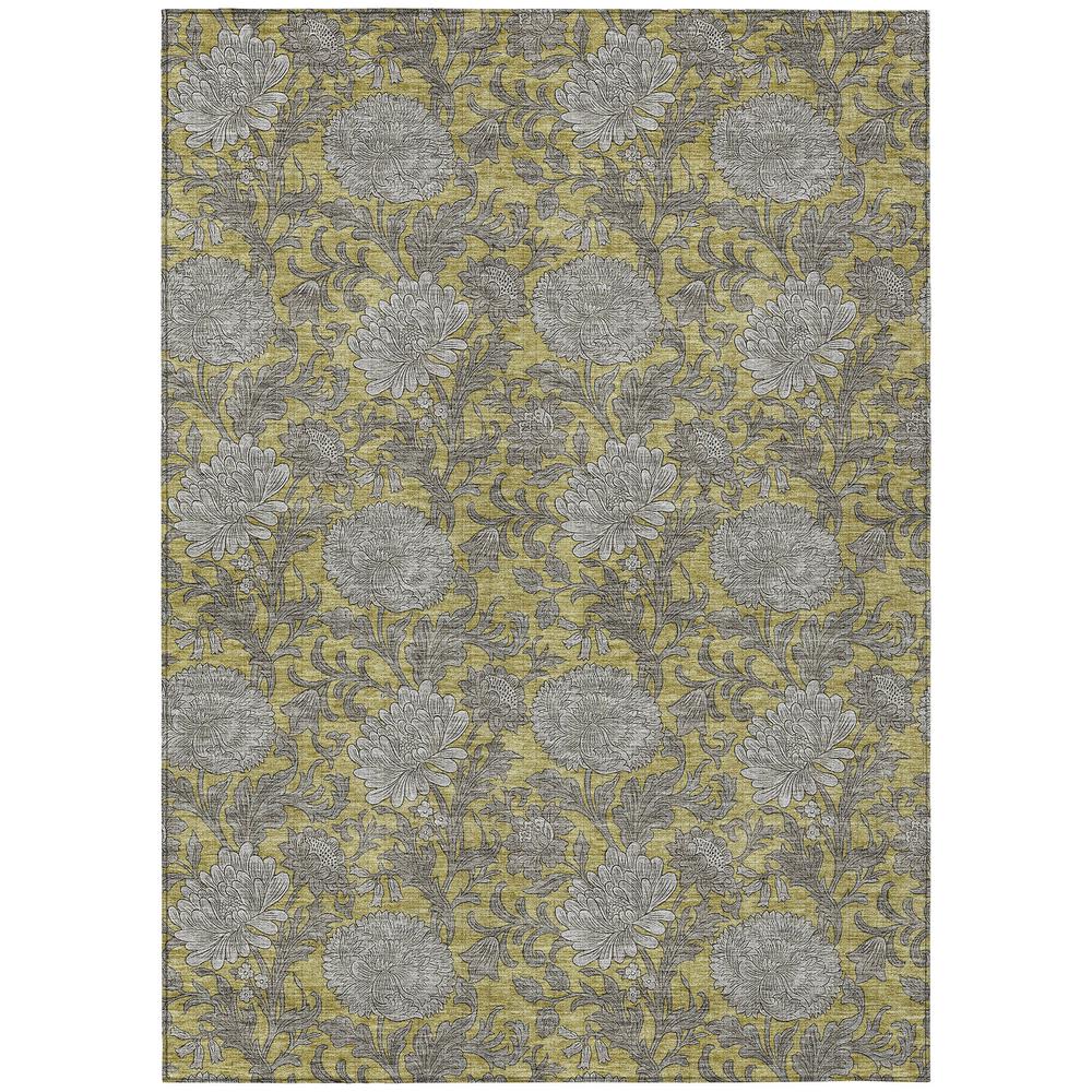 Chantille ACN677 Gold 3' x 5' Rug. Picture 1